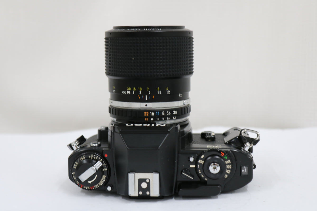 ニコン Nikon FG SERIES E ZOOM 36-72mm F3.5 ボディレンズセット 6