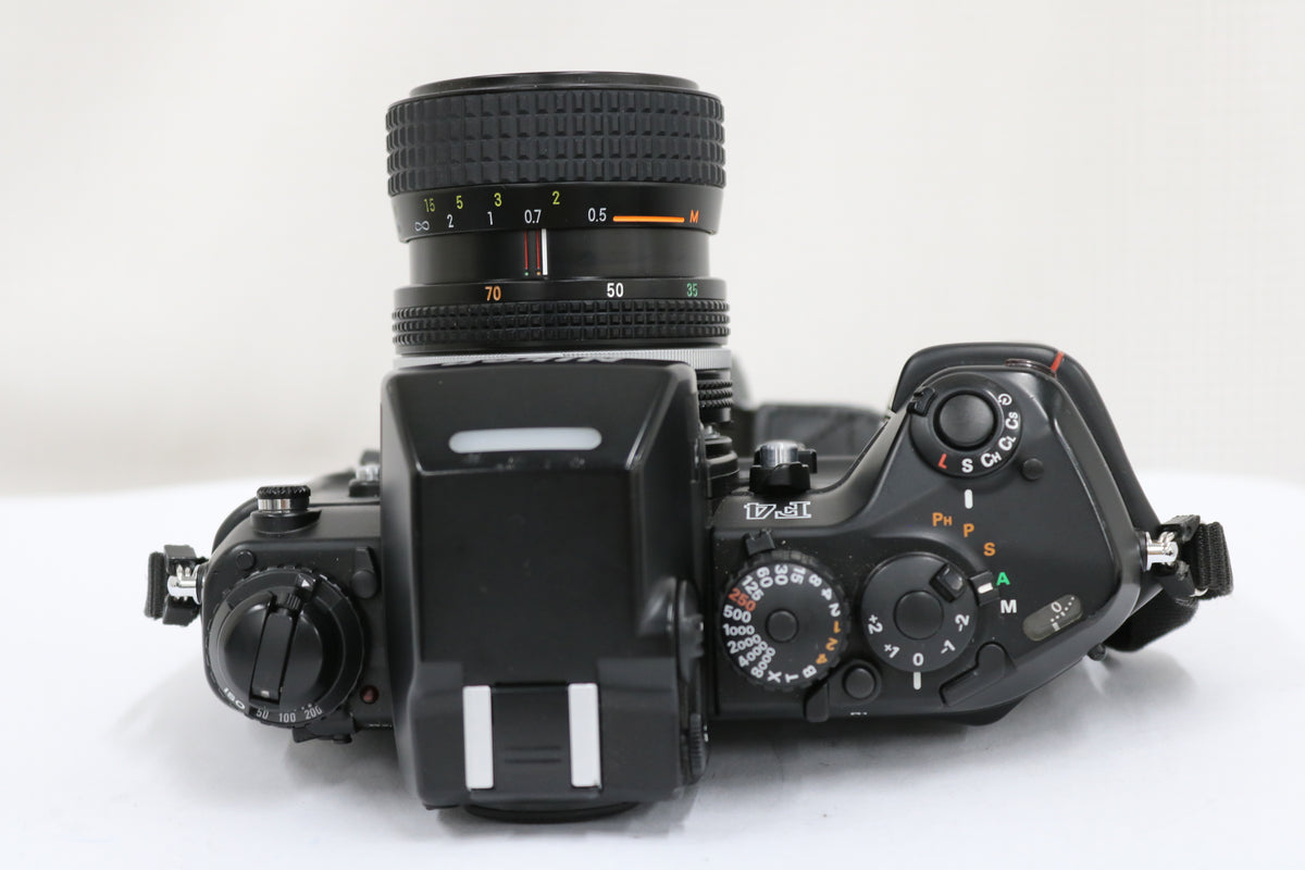 ニコン Nikon F4 ZoomNIKKOR 35-70mm F3.3-4.5 ボディレンズセット 6