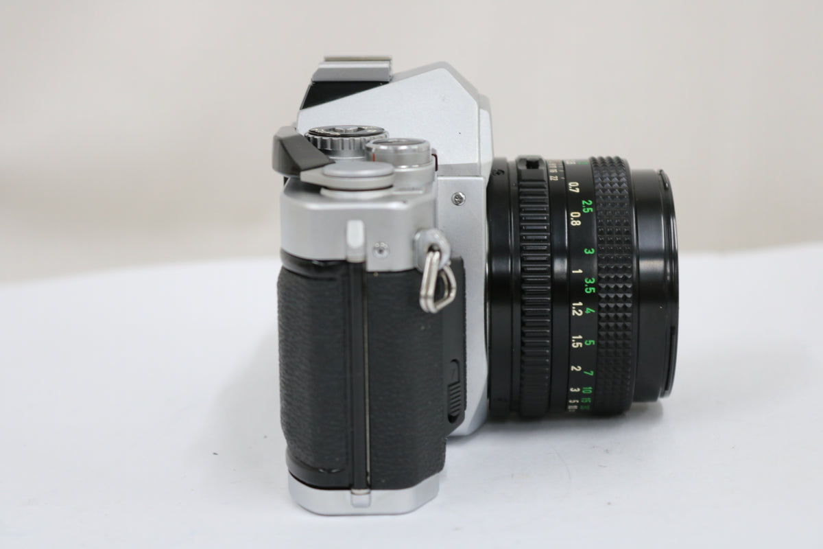 キャノン Canon AV-1 New FD 50mm F1.8 ボディレンズセット 3