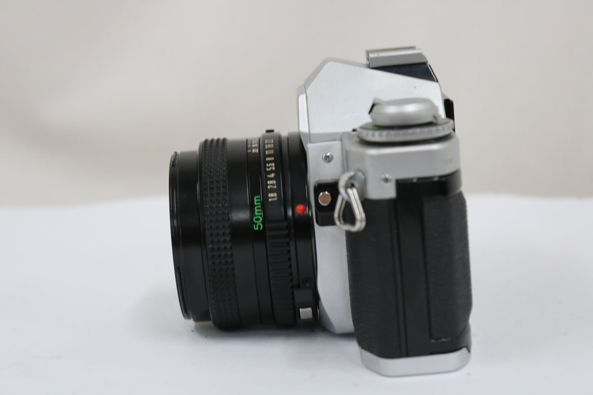 キャノン Canon AV-1 New FD 50mm F1.8 ボディレンズセット 5