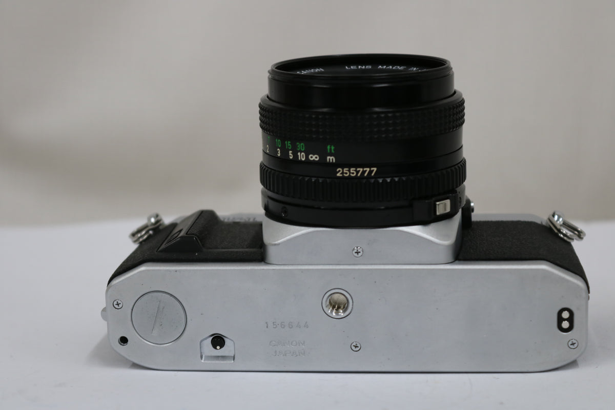キャノン Canon AV-1 New FD 50mm F1.8 ボディレンズセット 7