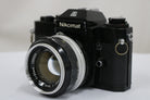ニコン Nikon Nikomat EL NIKKOR-S Auto 50mm F1.4 ボディレンズセット 1