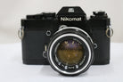ニコン Nikon Nikomat EL NIKKOR-S Auto 50mm F1.4 ボディレンズセット 2