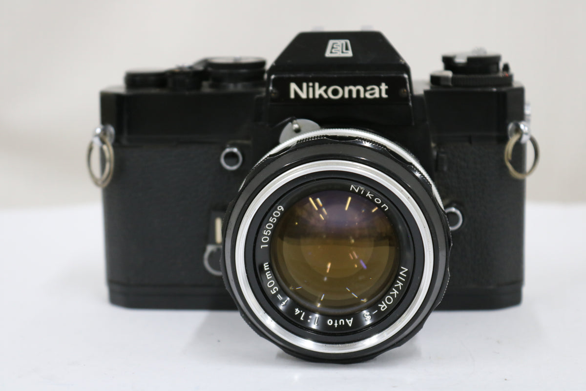 ニコン Nikon Nikomat EL NIKKOR-S Auto 50mm F1.4 ボディレンズセット 2
