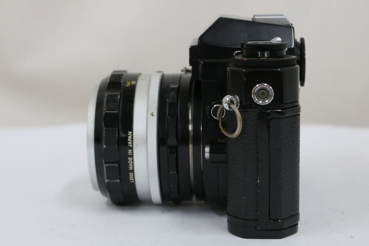 ニコン Nikon Nikomat EL NIKKOR-S Auto 50mm F1.4 ボディレンズセット 5