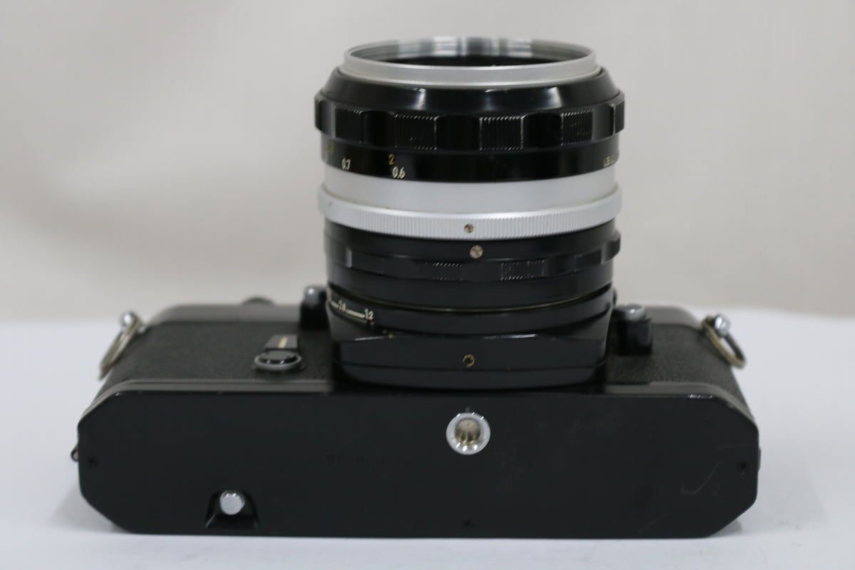ニコン Nikon Nikomat EL NIKKOR-S Auto 50mm F1.4 ボディレンズセット 7