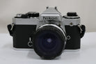 ニコン Nikon FE NIKKOR-H Auto 28mm F3.5 ボディレンズセット 2
