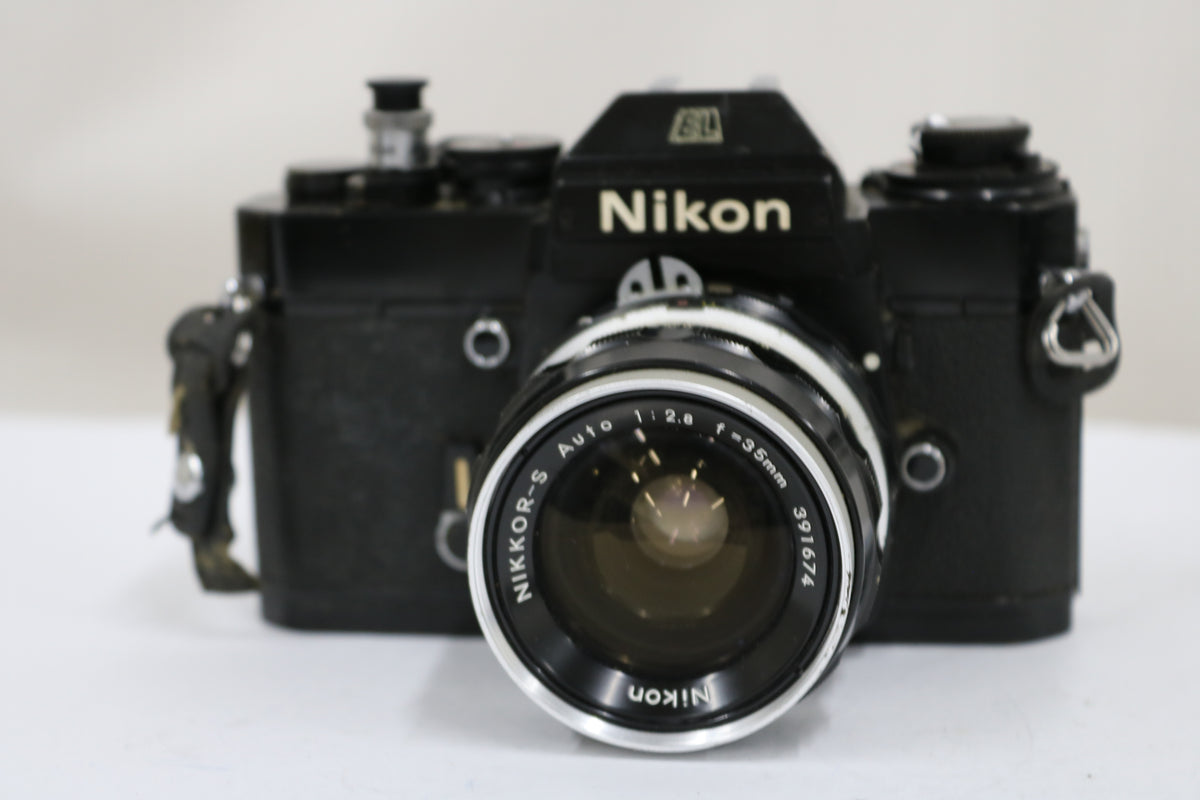 ニコン Nikon EL2 NIKKOR-S Auto 35mm F2.8 ボディレンズセット 2