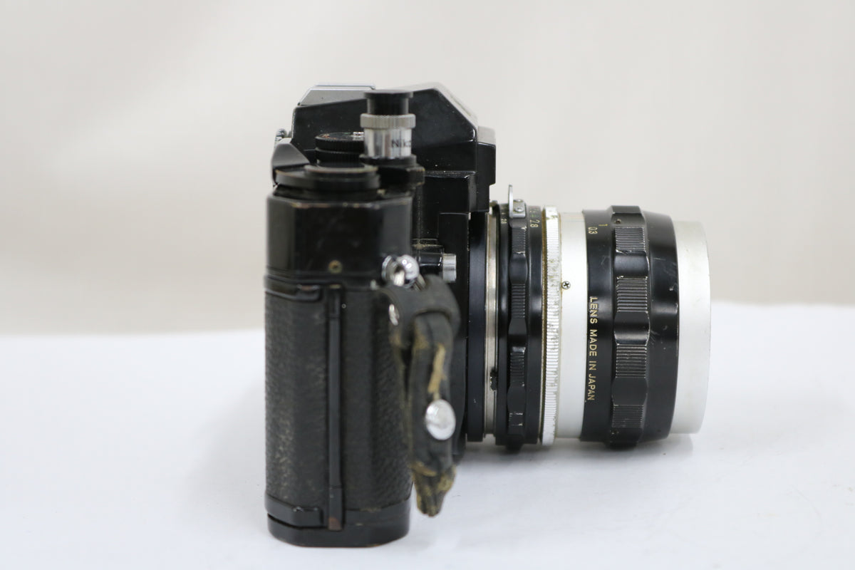 ニコン Nikon EL2 NIKKOR-S Auto 35mm F2.8 ボディレンズセット 3