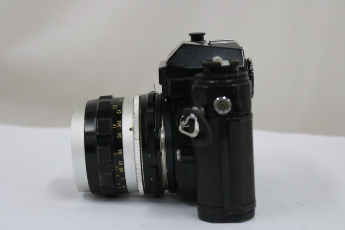 ニコン Nikon EL2 NIKKOR-S Auto 35mm F2.8 ボディレンズセット 5