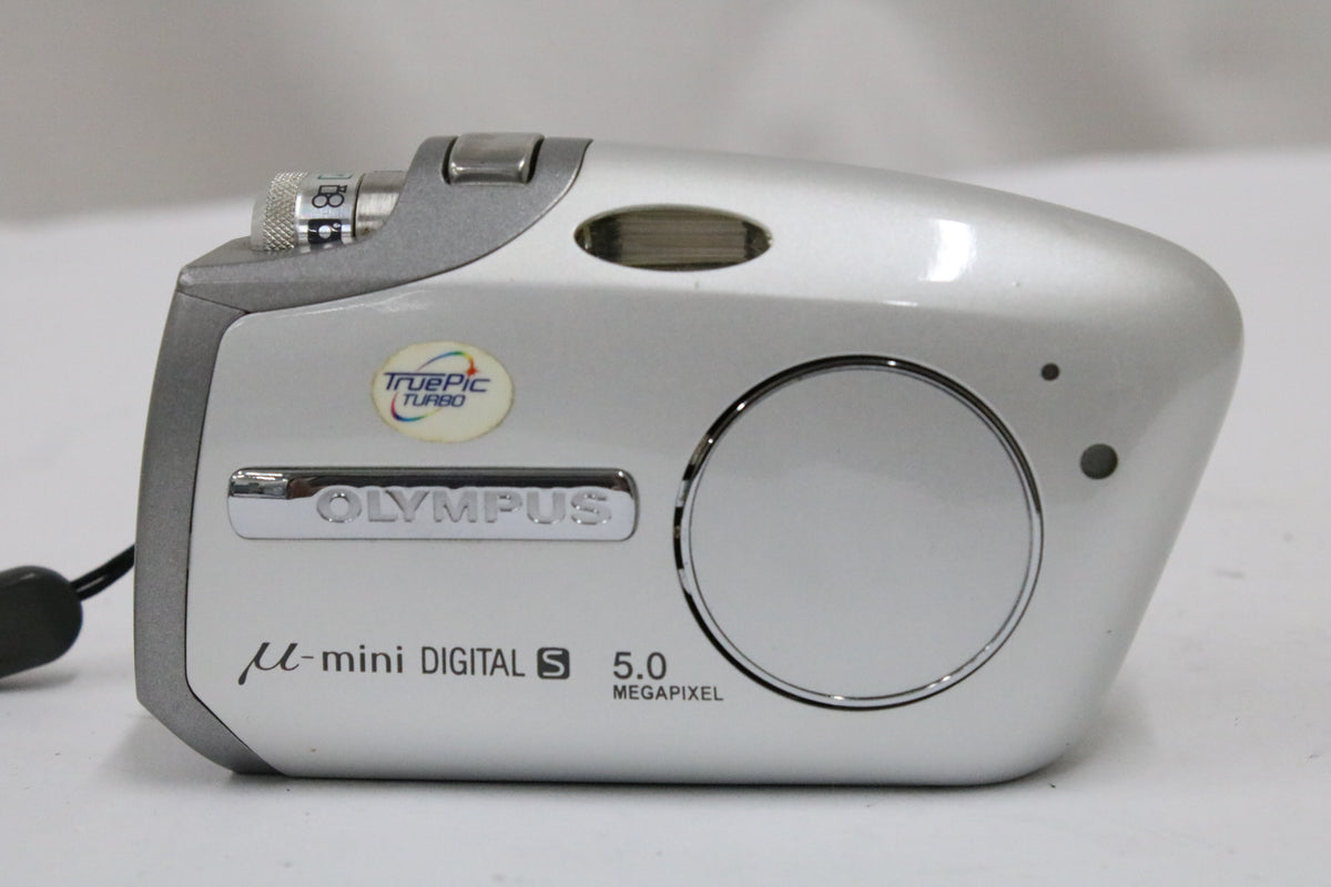 オリンパス Olympus μ mju-mini DIGITAL S バッテリー チャージャー付き コンパクトデジタルカメラ 2