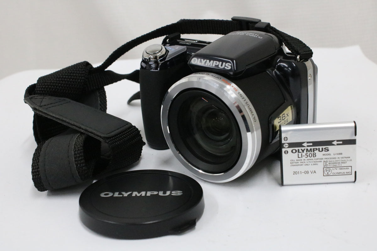 オリンパス Olympus SP-810UZ 36x ブラック バッテリー付き コンパクトデジタルカメラ 1