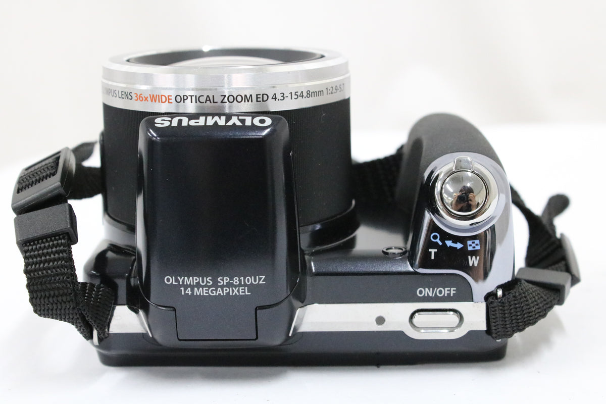 オリンパス Olympus SP-810UZ 36x ブラック バッテリー付き コンパクトデジタルカメラ 6