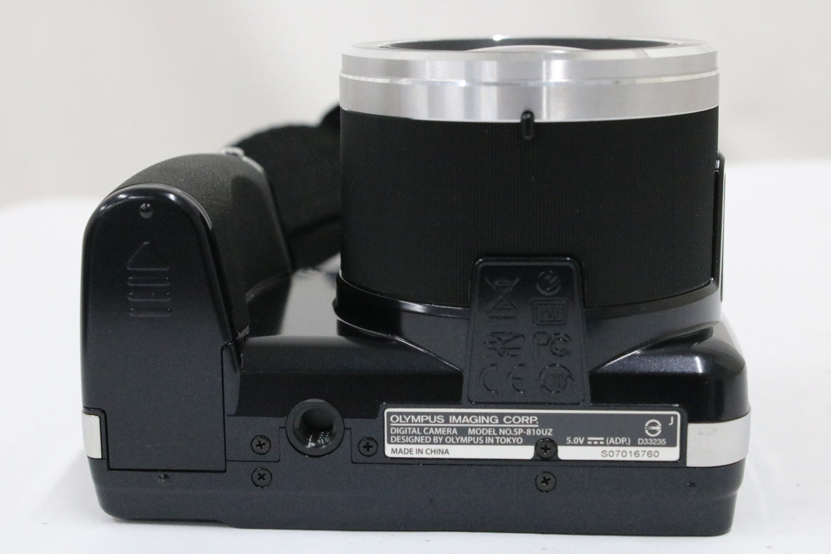 オリンパス Olympus SP-810UZ 36x ブラック バッテリー付き コンパクトデジタルカメラ 7