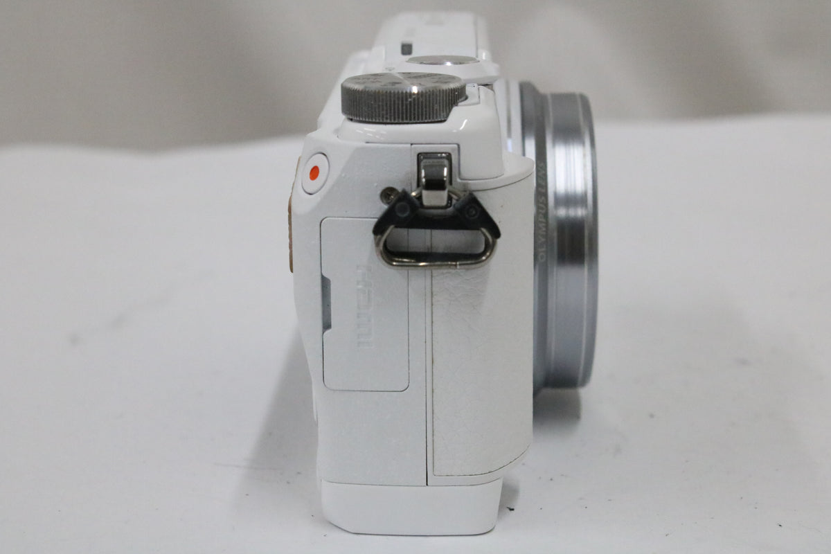 オリンパス Olympus STYLUS SH-1 24x WIDE ホワイト バッテリー付き コンパクトデジタルカメラ 3