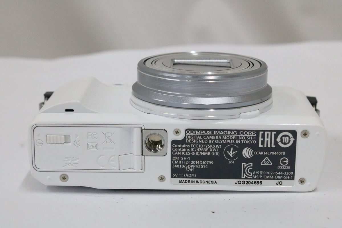 オリンパス Olympus STYLUS SH-1 24x WIDE ホワイト バッテリー付き コンパクトデジタルカメラ 7