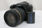 ソニー Sony α100 tamron ASPHERICAL Di II AF 18-250mm F3.5-6.3 MACRO デジタル一眼 1