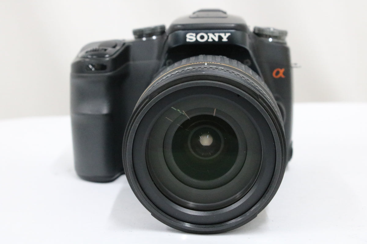 ソニー Sony α100 tamron ASPHERICAL Di II AF 18-250mm F3.5-6.3 MACRO デジタル一眼 2
