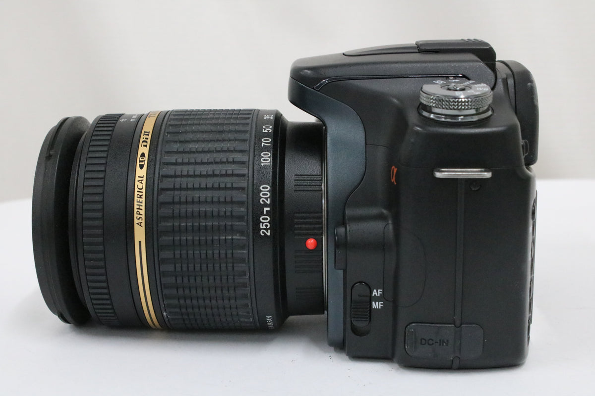 ソニー Sony α100 tamron ASPHERICAL Di II AF 18-250mm F3.5-6.3 MACRO デジタル一眼 5