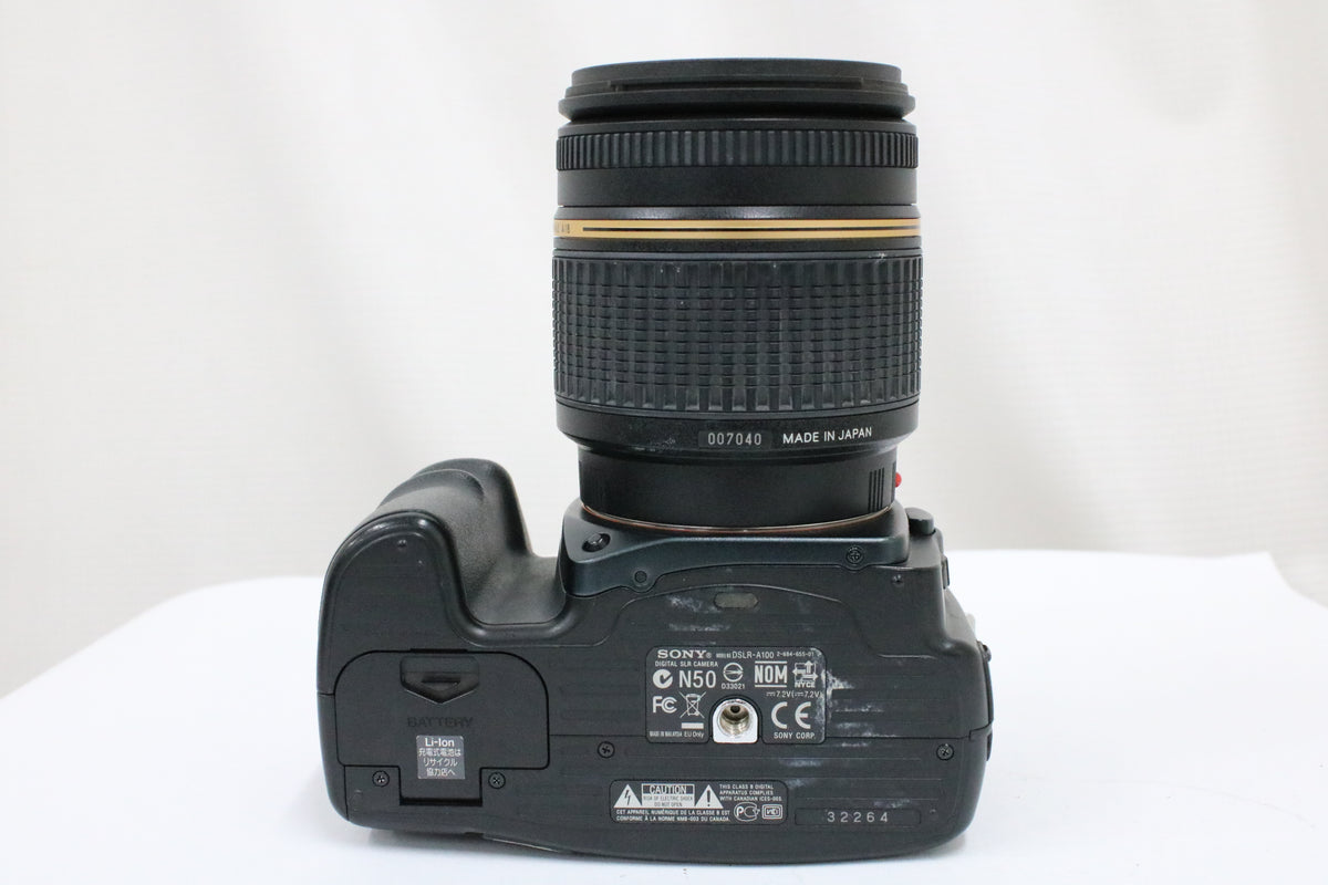 ソニー Sony α100 tamron ASPHERICAL Di II AF 18-250mm F3.5-6.3 MACRO デジタル一眼 7